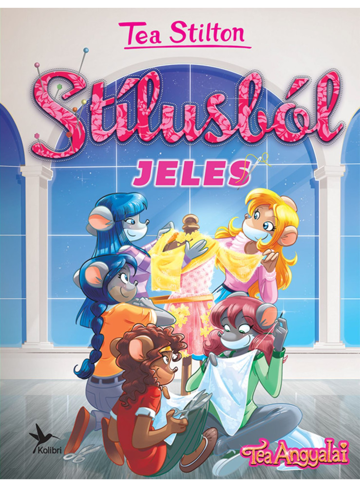 STÍLUSBÓL JELES - TEA ANGYALAI STÍLUSBÓL JELES - TEA ANGYALAI