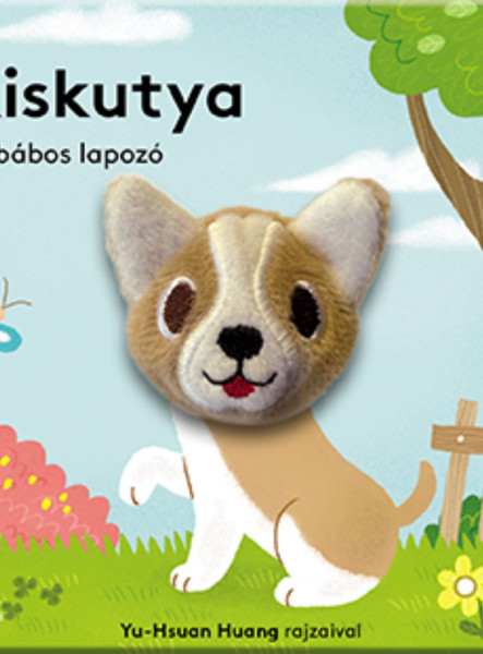 KISKUTYA - UJJBÁBOS LAPOZÓ