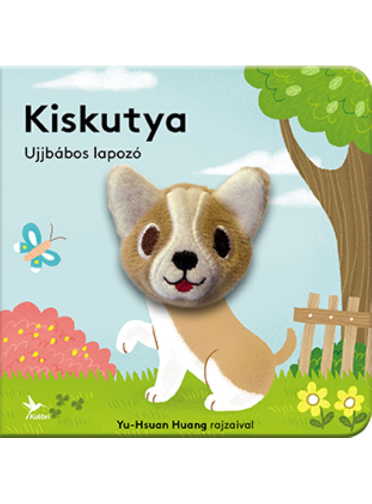 KISKUTYA - UJJBÁBOS LAPOZÓ KISKUTYA - UJJBÁBOS LAPOZÓ