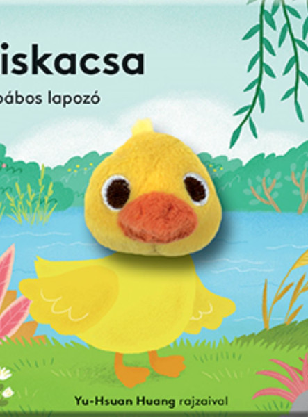 KISKACSA - UJJBÁBOS LAPOZÓ