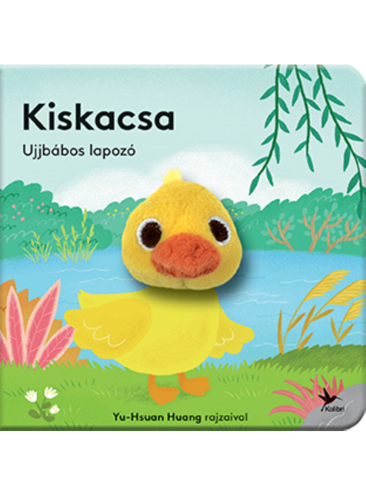 KISKACSA - UJJBÁBOS LAPOZÓ KISKACSA - UJJBÁBOS LAPOZÓ