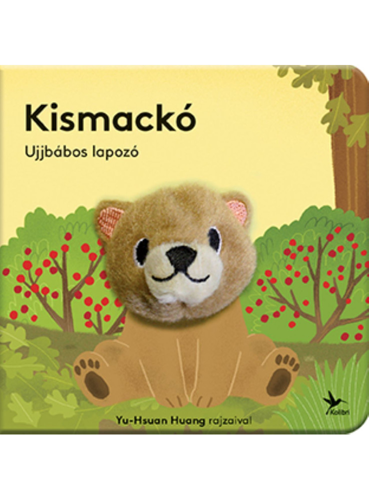 KISMACKÓ - UJJBÁBOS LAPOZÓ KISMACKÓ - UJJBÁBOS LAPOZÓ