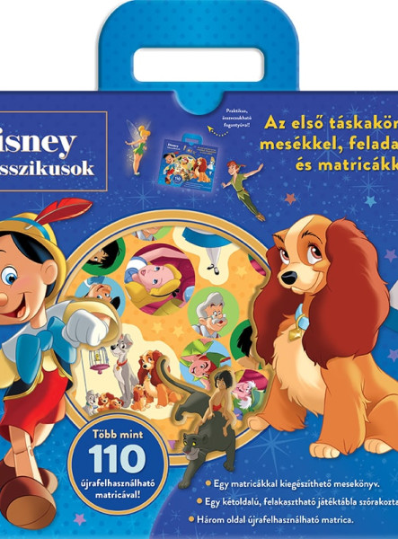 DISNEY KLASSZIKUSOK - TÁSKAKÖNYV