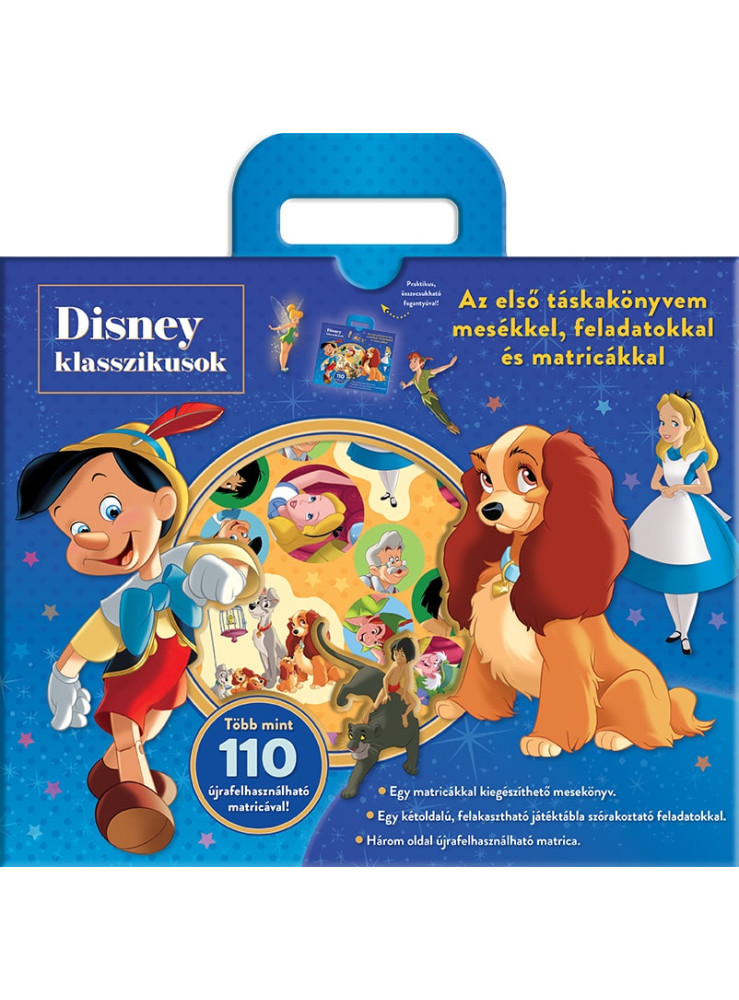 DISNEY KLASSZIKUSOK - TÁSKAKÖNYV DISNEY KLASSZIKUSOK - TÁSKAKÖNYV