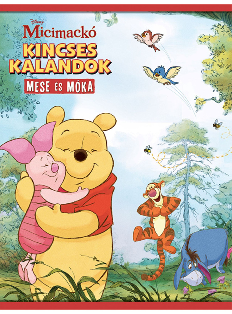 KINCSES KALANDOK - MESE ÉS MÓKA (DISNEY MICIMACKÓ) KINCSES KALANDOK - MESE ÉS MÓKA (DISNEY MICIMACKÓ)