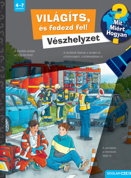 VILÁGÍTS, ÉS FEDEZD FEL! VÉSZHELYZET -  MIT MIÉRT HOGYAN