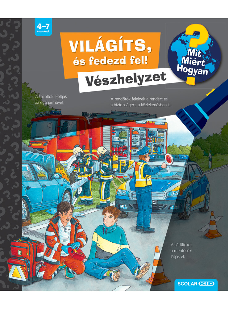 VILÁGÍTS, ÉS FEDEZD FEL! VÉSZHELYZET - MIT MIÉRT HOGYAN VILÁGÍTS, ÉS FEDEZD FEL! VÉSZHELYZET - MIT MIÉRT HOGYAN