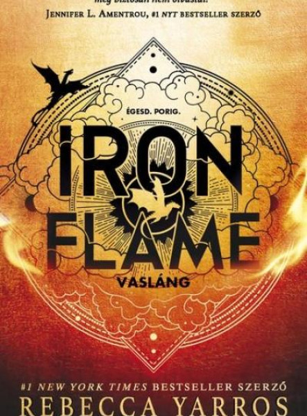 IRON FLAME - VASLÁNG - KÖTÖTT