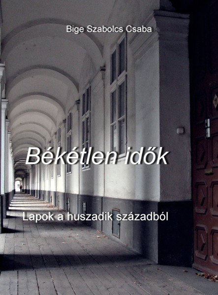 Békétlen idők (ekönyv)