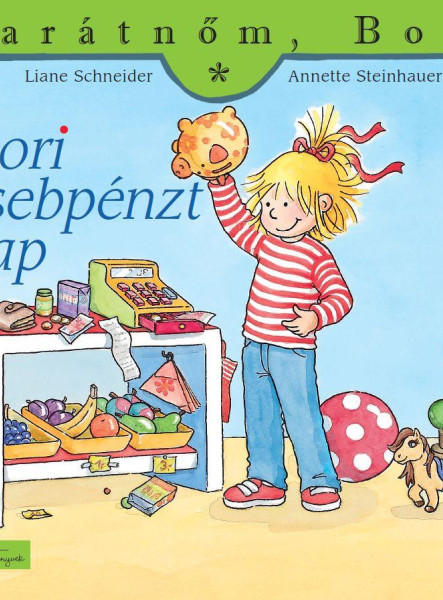 BORI ZSEBPÉNZT KAP - BARÁTNŐM, BORI