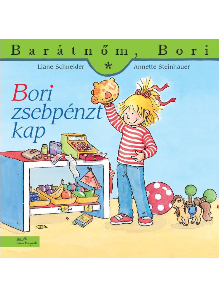 BORI ZSEBPÉNZT KAP - BARÁTNŐM, BORI