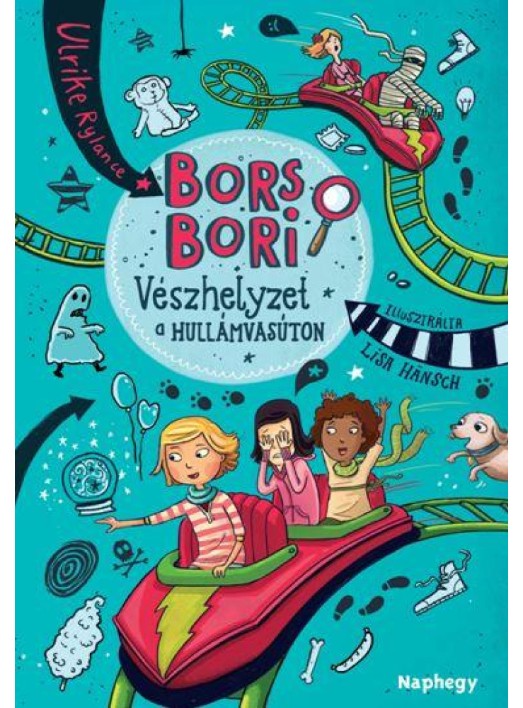 BORS BORI - VÉSZHELYZET A HULLÁMVASÚTON