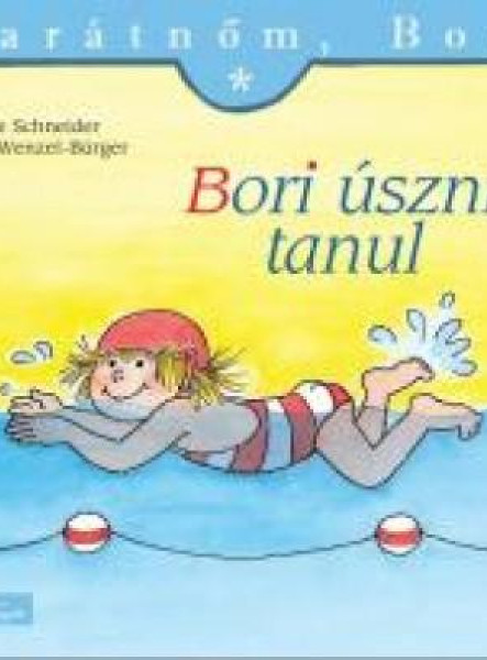 BORI ÚSZNI TANUL - BARÁTNŐM, BORI