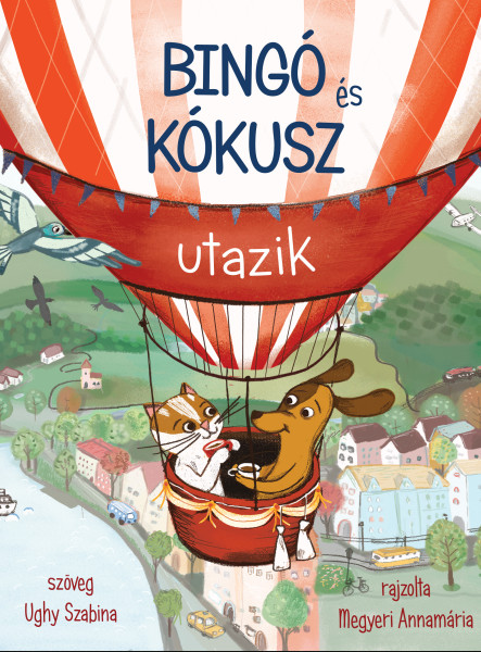 BINGÓ ÉS KÓKUSZ UTAZIK