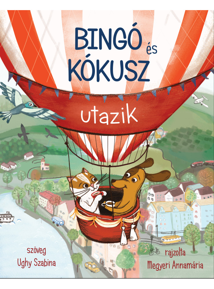 BINGÓ ÉS KÓKUSZ UTAZIK BINGÓ ÉS KÓKUSZ UTAZIK