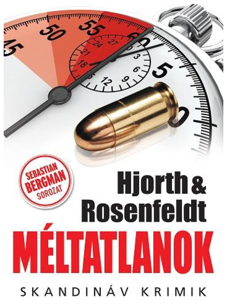 MÉLTATLANOK - SKANDINÁV KRIMIK