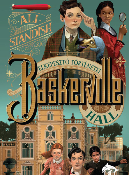 BASKERVILLE HALl  -  ELKÉPESZTŐ TÖRTÉNETEK