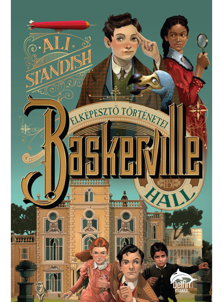 BASKERVILLE HALl  -  ELKÉPESZTŐ TÖRTÉNETEK