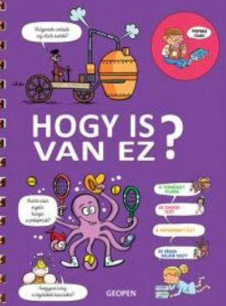 HOGY IS VAN EZ? - MONDD CSAK!