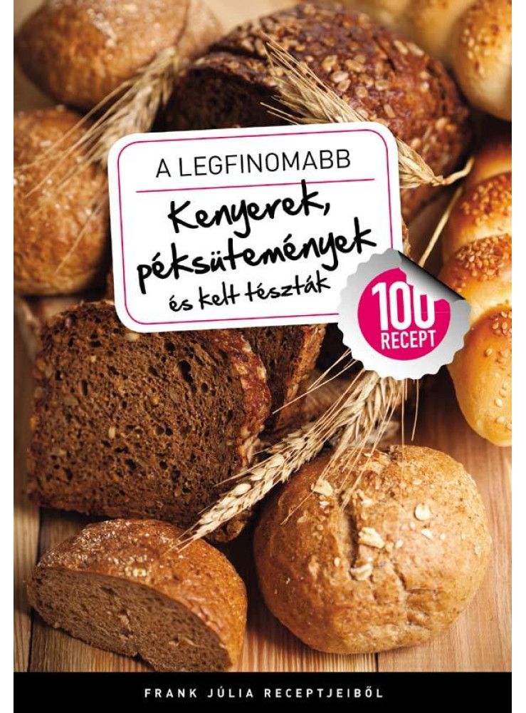 A LEGFINOMABB KENYEREK, PÉKSÜTEMÉNYEK ÉS KELT TÉSZTÁK