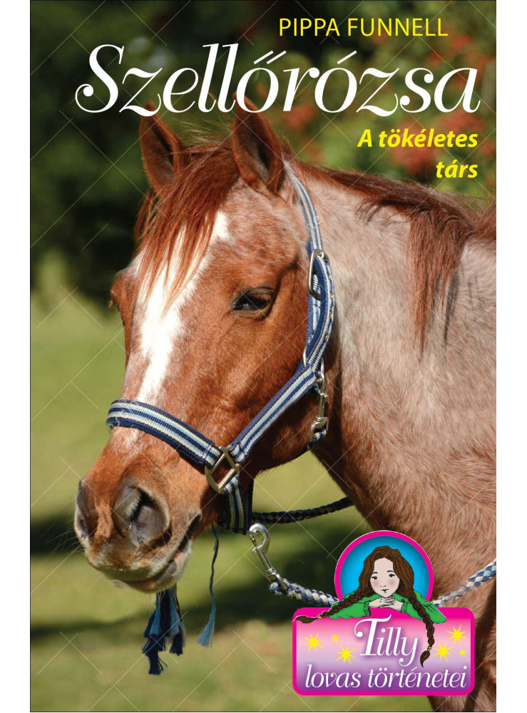 TILLY LOVAS TÖRTÉNETEI 3. - SZELLŐRÓZSA - A TÖKÉLETES TÁRS
