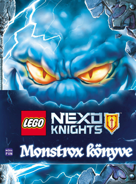 MONSTROX KÖNYVE - LEGO NEXO KNIGHTS