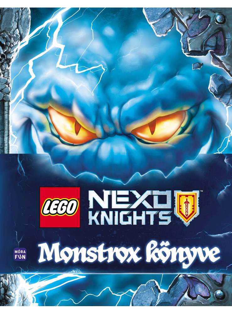 MONSTROX KÖNYVE - LEGO NEXO KNIGHTS