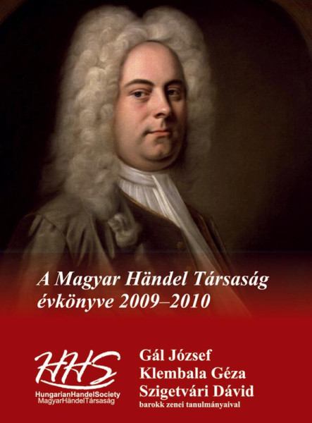 A MAGYAR HÄNDEL TÁRSASÁG ÉVKÖNYVE