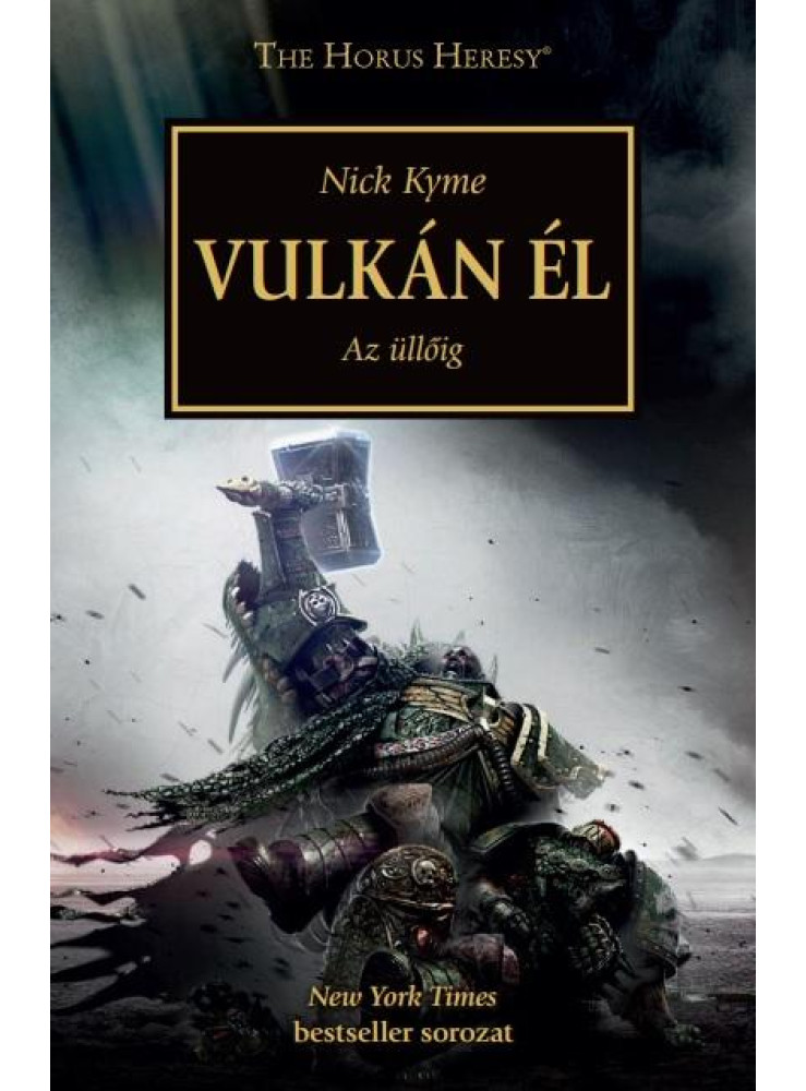 VULKAN ÉL - AZ ÜLLŐRE!