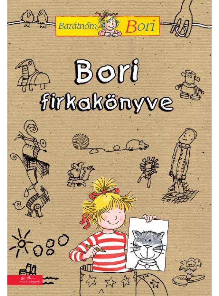 BORI FIRKAKÖNYVE - BARÁTNŐM, BORI