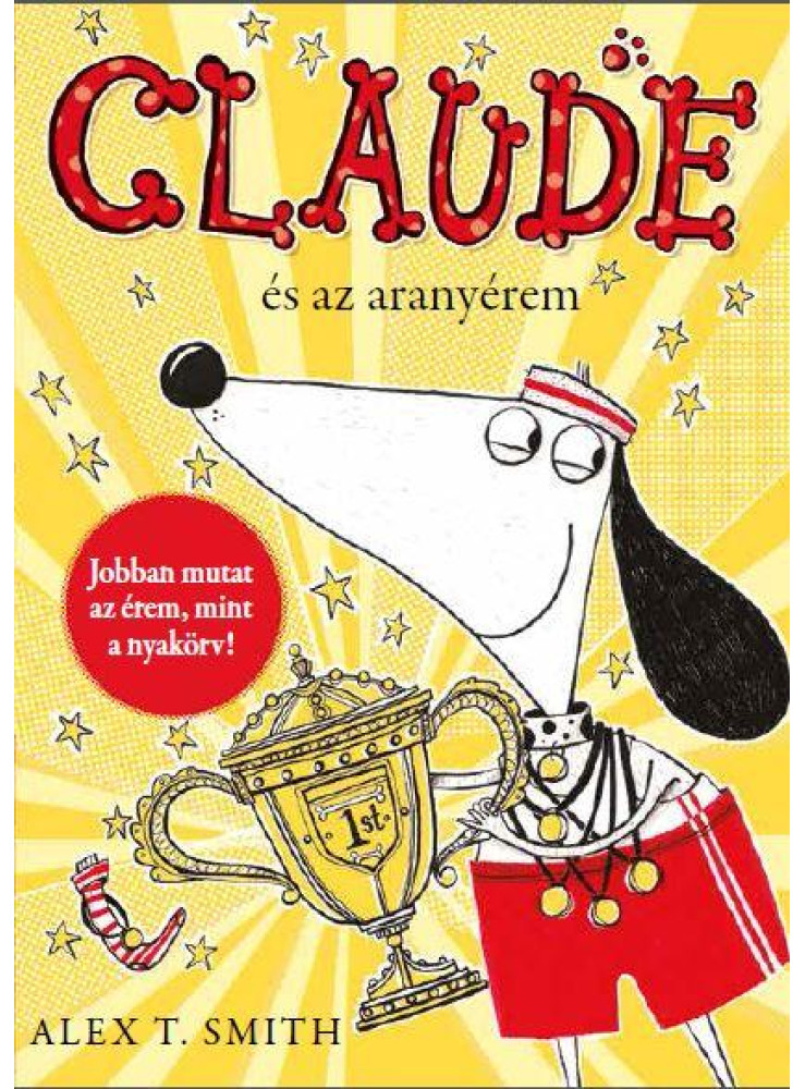 CLAUDE ÉS AZ ARANYÉREM CLAUDE ÉS AZ ARANYÉREM