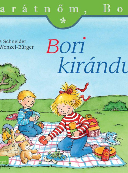 BORI KIRÁNDUL - BARÁTNŐM, BORI