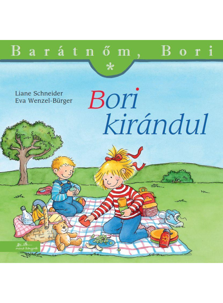 BORI KIRÁNDUL - BARÁTNŐM, BORI