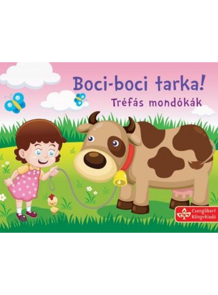 BOCI-BOCI TARKA! - TRÉFÁS MONDÓKÁK