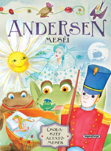Csodaszép altatómesék - Andersen meséi (ÚJ)
