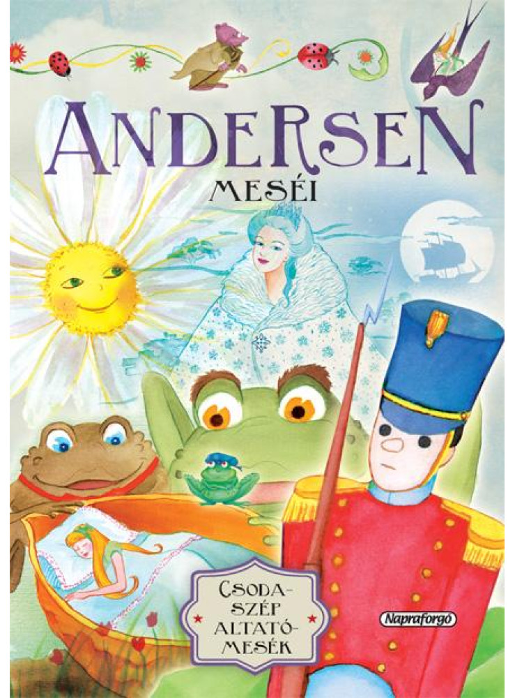 Csodaszép altatómesék - Andersen meséi (ÚJ)
