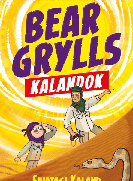 BEAR GRYLLS KALANDOK - SIVATAGI KALAND