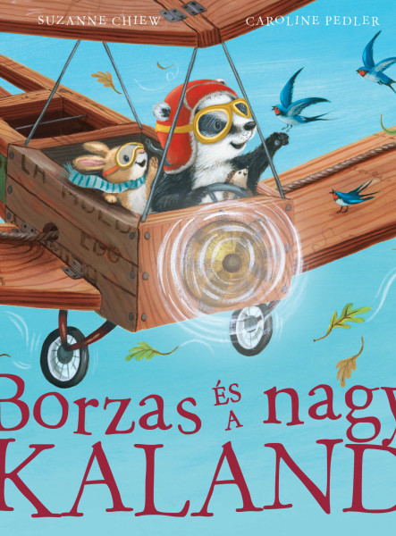 BORZAS ÉS A NAGY KALAND