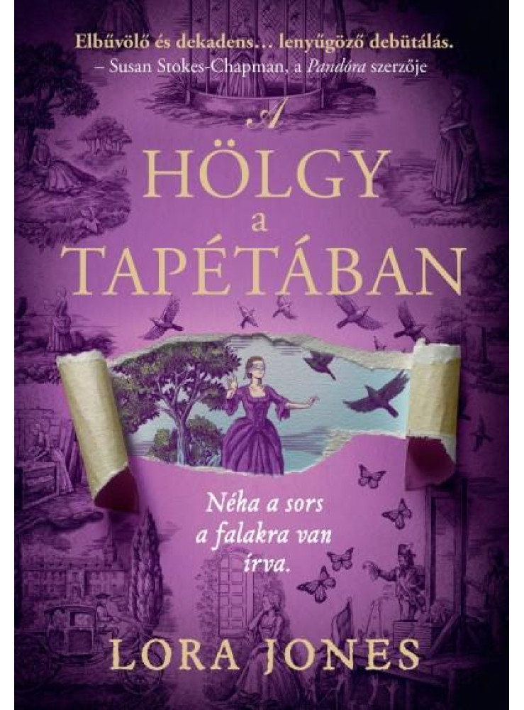 HÖLGY A TAPÉTÁBAN (ÉLDEKORÁLT) HÖLGY A TAPÉTÁBAN (ÉLDEKORÁLT)