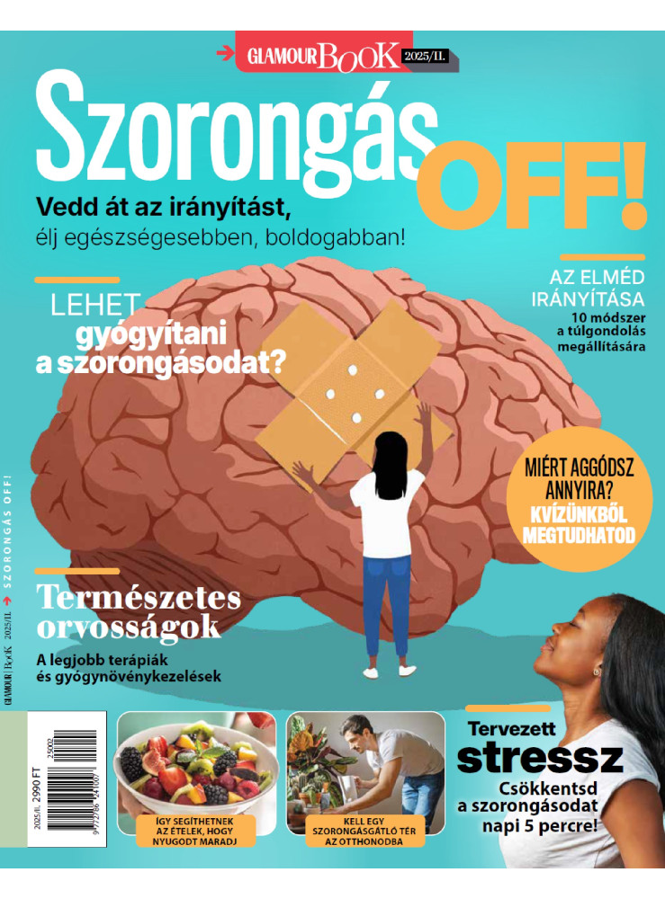 SZORONGÁS OFF! - GLAMOUR BOOK 2025/II. SZORONGÁS OFF! - GLAMOUR BOOK 2025/II.