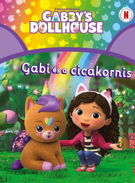 GABI BABAHÁZA - GABI ÉS A CICAKORNIS
