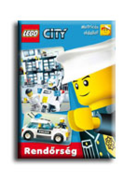 RENDŐRSÉG - LEGO CITY - MATRICÁS OLDALLAL! -