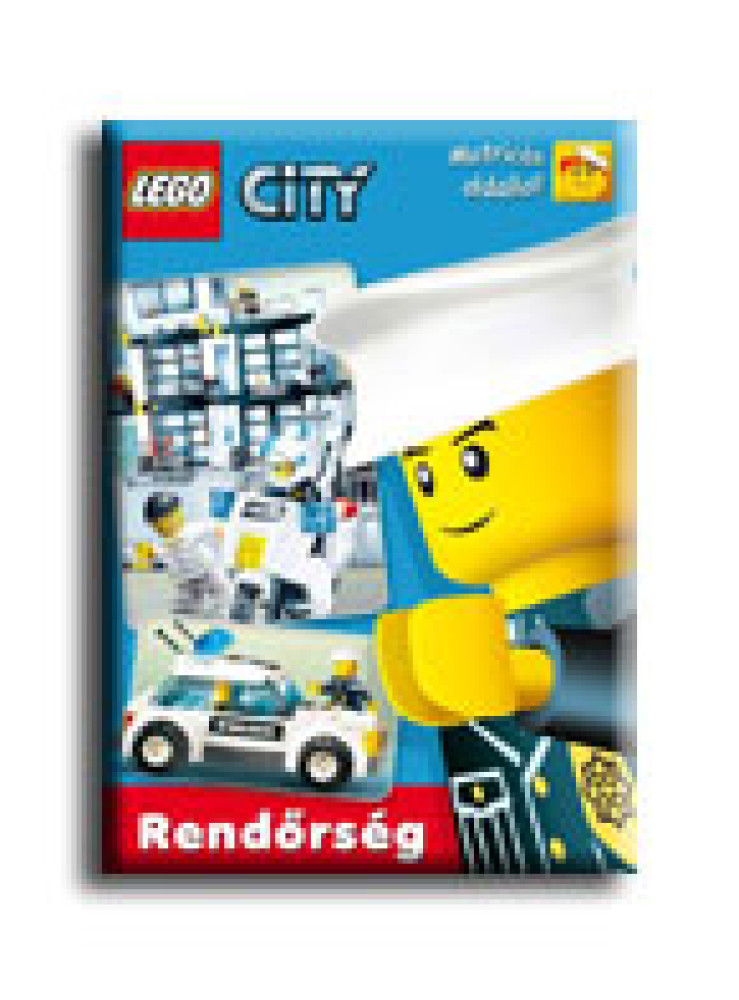 RENDŐRSÉG - LEGO CITY - MATRICÁS OLDALLAL! -