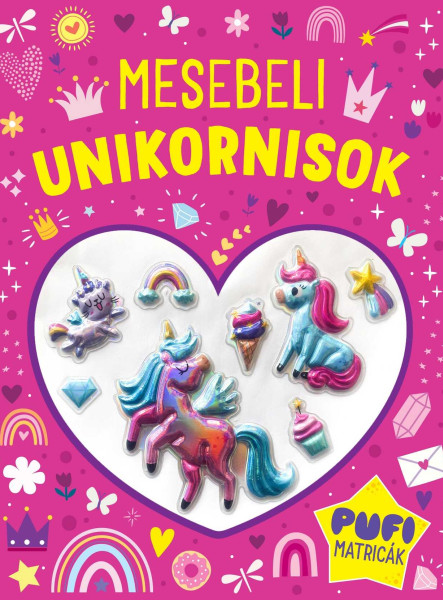MESEBELI UNIKORNISOK - PUFI MATRICÁK