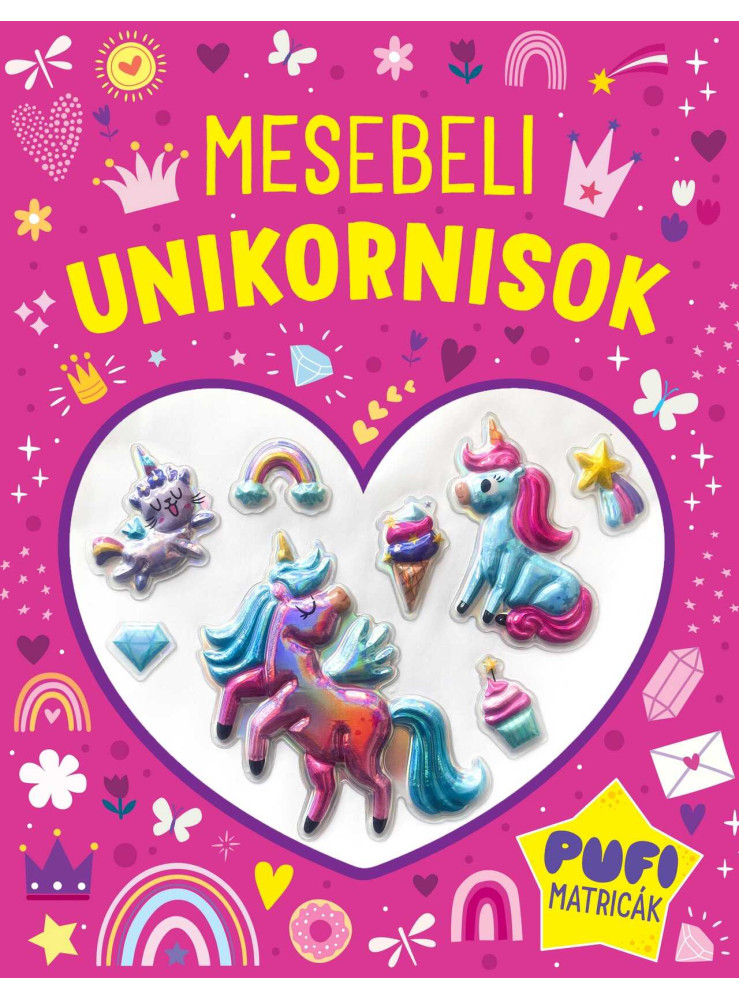 MESEBELI UNIKORNISOK - PUFI MATRICÁK