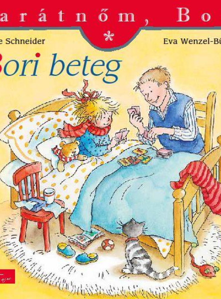 BORI BETEG - BARÁTNŐM BORI