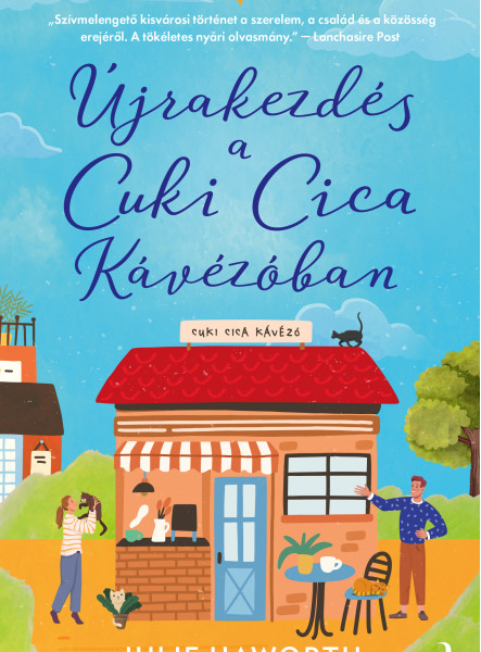 ÚJRAKEZDÉS A CUKI CICA KÁVÉZÓBAN