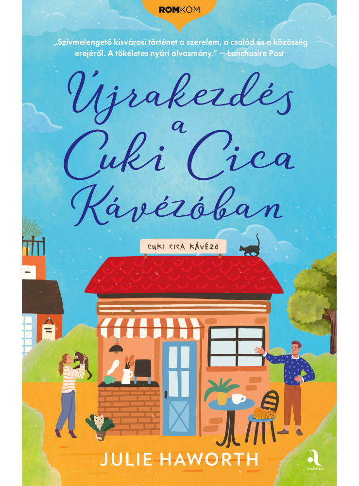 ÚJRAKEZDÉS A CUKI CICA KÁVÉZÓBAN