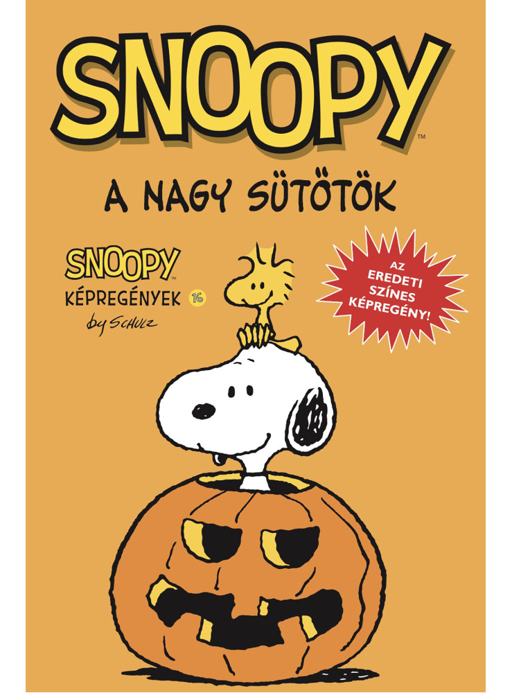 SNOOPY KÉPREGÉNYEK 16. - A NAGY SÜTŐTÖK