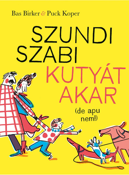 SZUNDI SZABI KUTYÁT AKAR (DE APU NEM!)